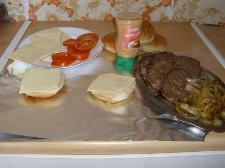 Hamburger fait maison