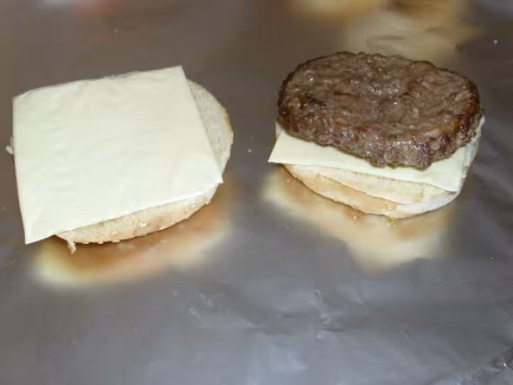 Hamburger fait maison