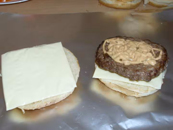 Hamburger fait maison