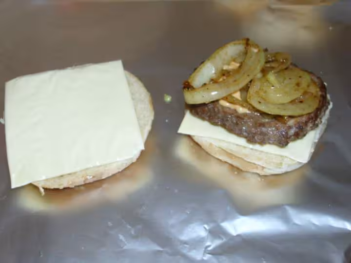Hamburger fait maison