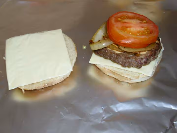 Hamburger fait maison