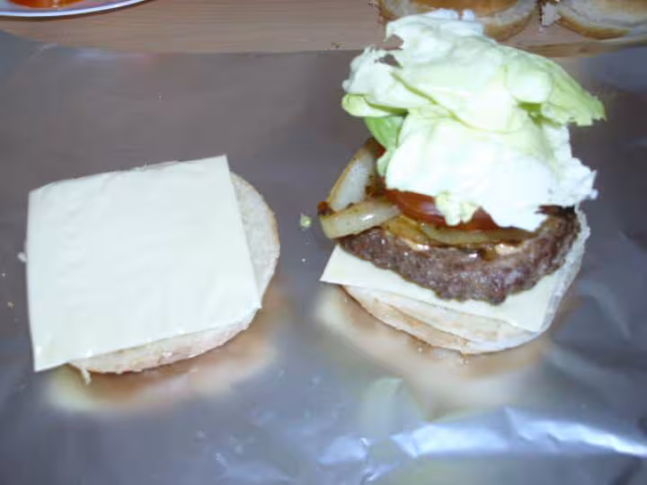 Hamburger fait maison