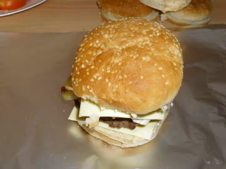 Hamburger fait maison