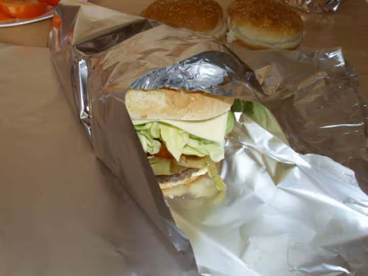 Hamburger fait maison
