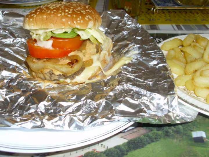 Hamburger fait maison