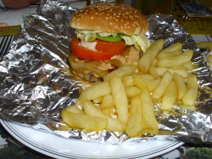 Hamburger fait maison