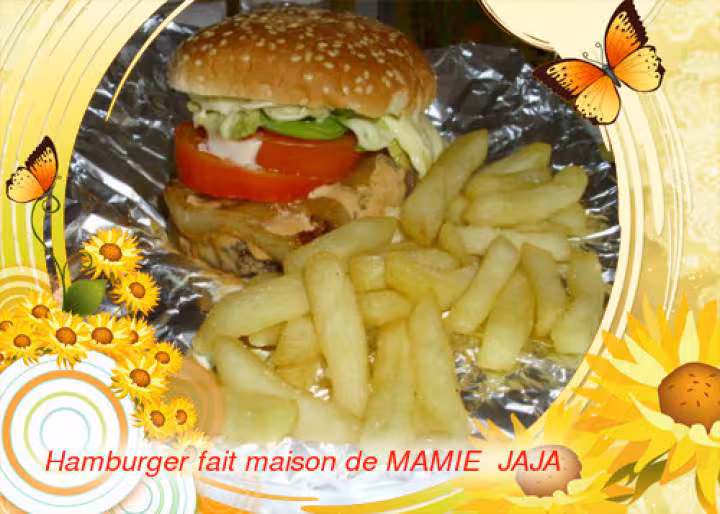 Hamburger fait maison