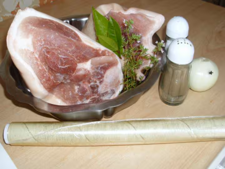 Jarret de porc froid