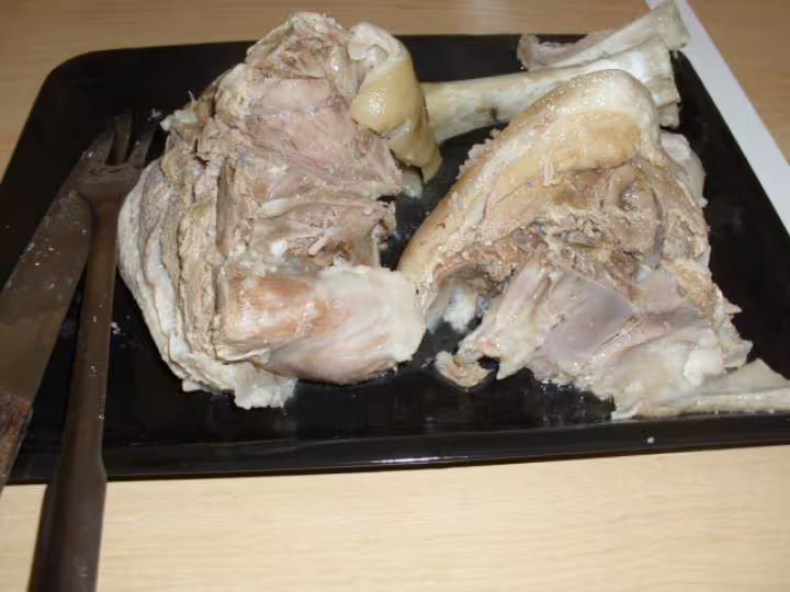 Jarret de porc froid