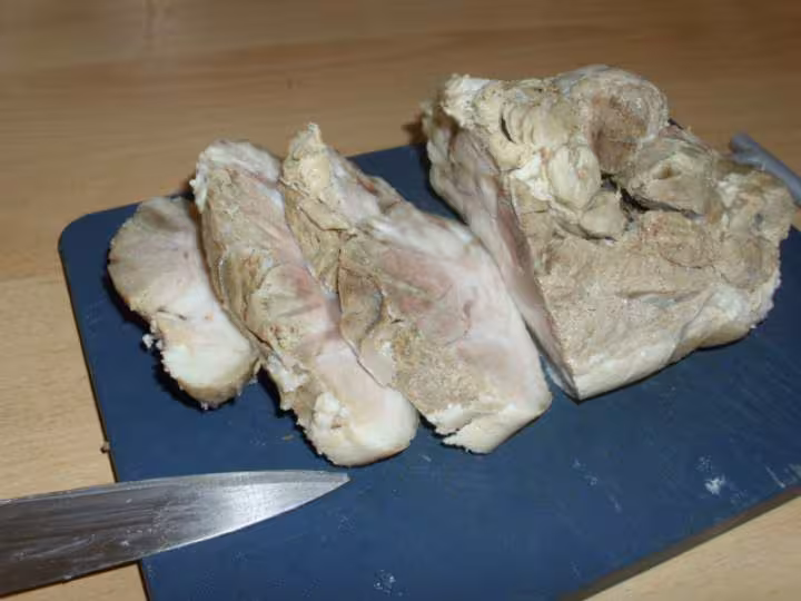 Jarret de porc froid