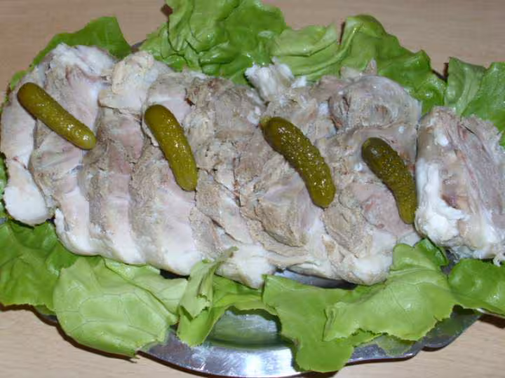 Jarret de porc froid