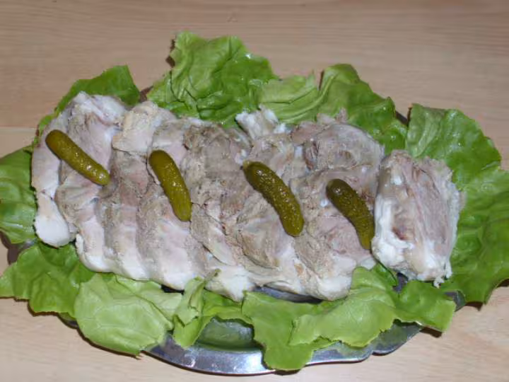 Jarret de porc froid