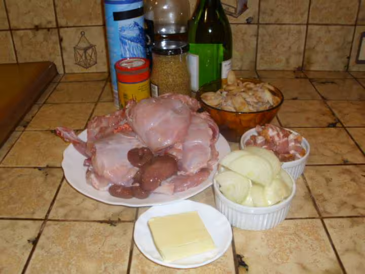 Lapin a la moutarde ancienne 1