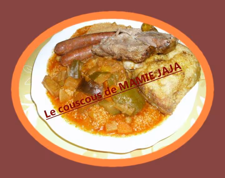 Le couscous de jaja a