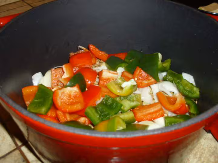 Lentilles aux manchons de carnard et poitrine de porc