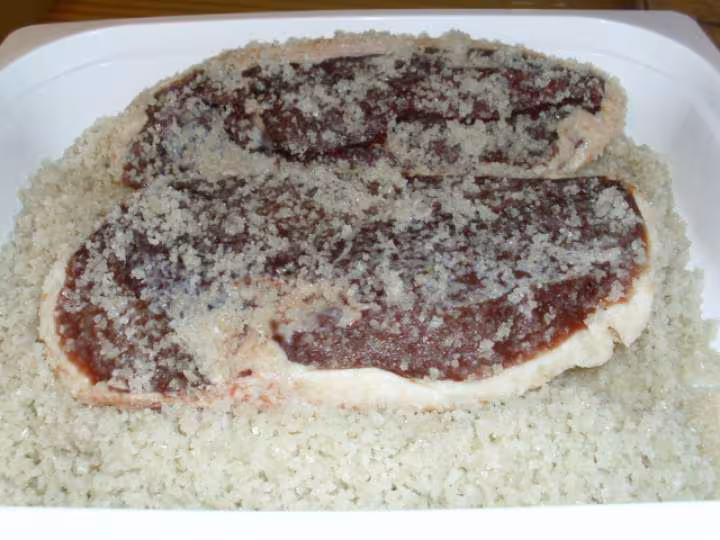 Magrets de canard seches