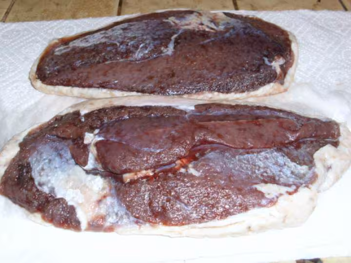 Magrets de canard seches
