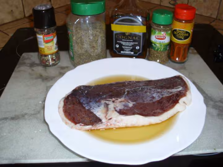 Magrets de canard seches