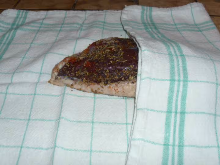 Magrets de canard seches