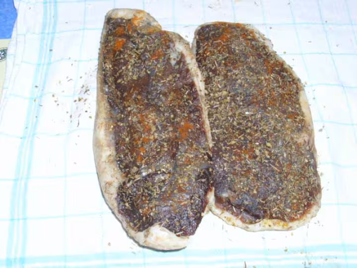 Magrets de canard seches