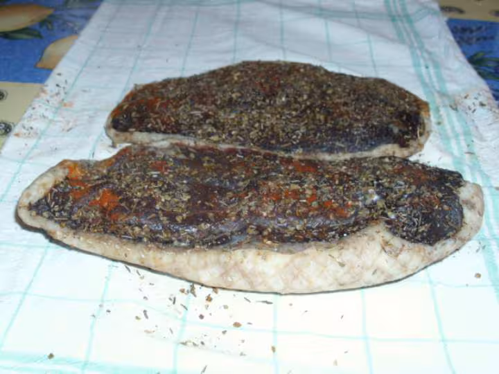Magrets de canard seches