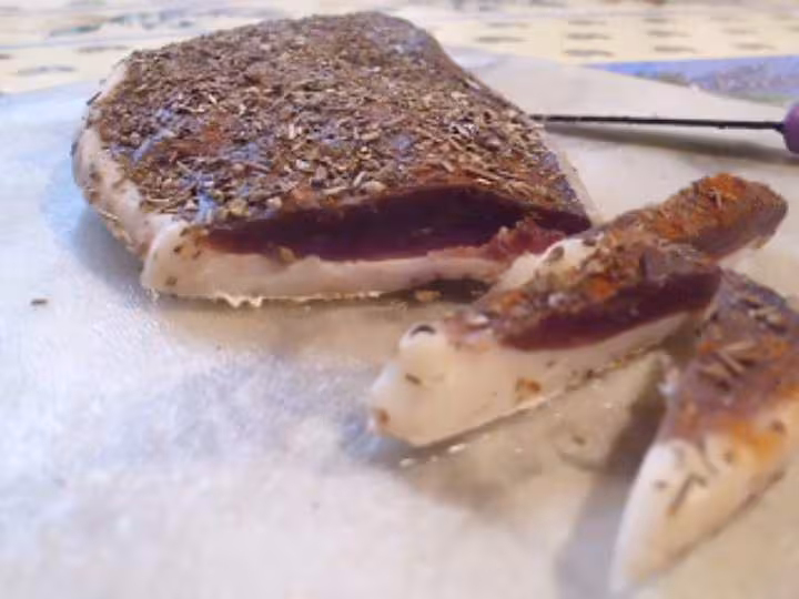 Magrets de canard seches