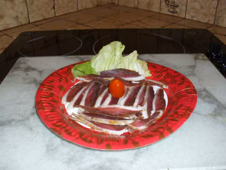 Magrets de canard seches