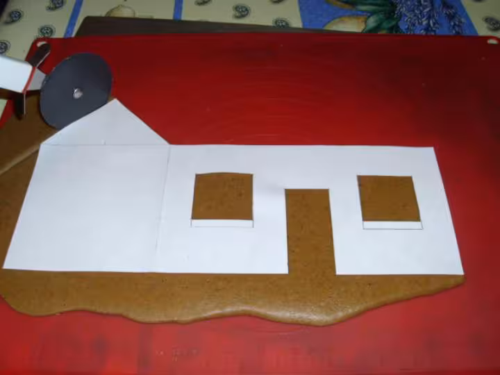 Maison en pain d epices