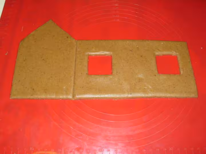 Maison en pain d epices
