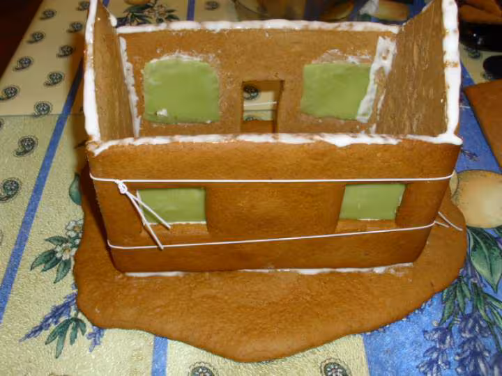 Maison en pain d epices