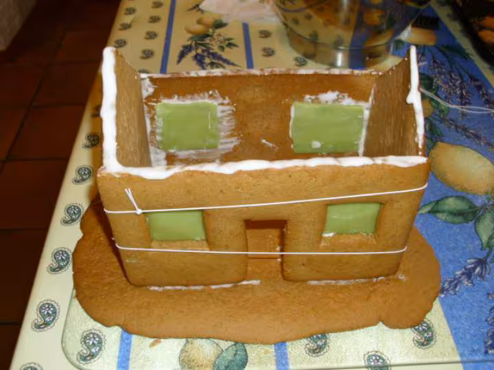 Maison en pain d epices