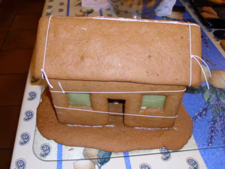 Maison en pain d epices