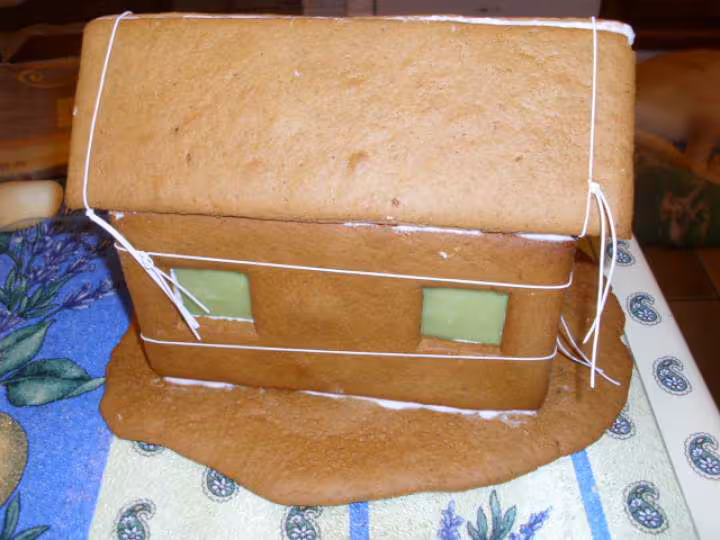 Maison en pain d epices