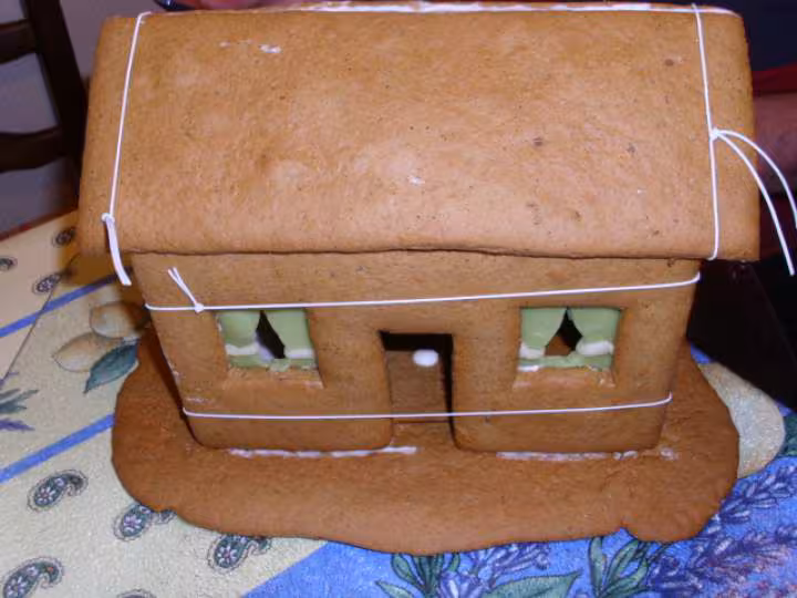 Maison en pain d epices