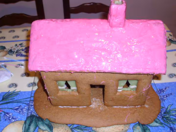 Maison en pain d epices