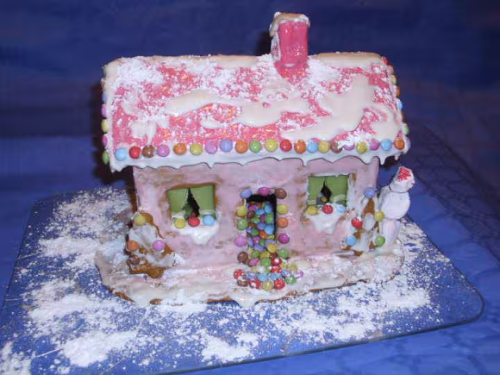 Maison en pain d epices