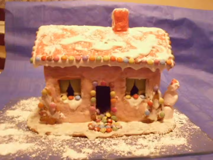 Maison en pain d epices