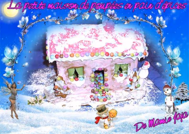 Maison en pain d epices