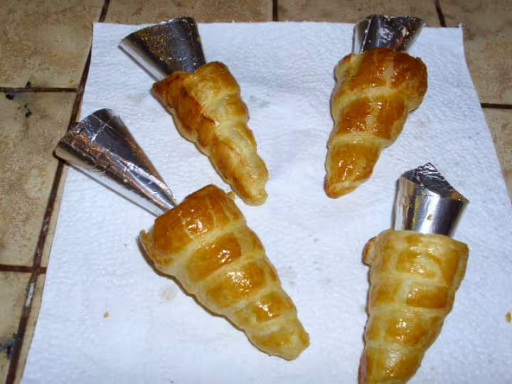 Mini cornets feuilletes 2