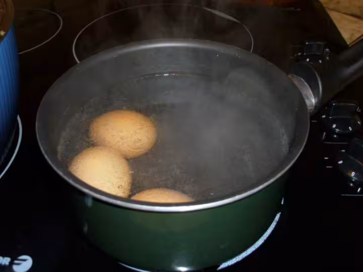 Oeufs mimosa