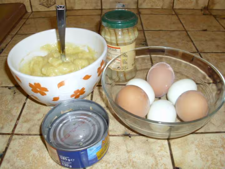 Oeufs mimosa