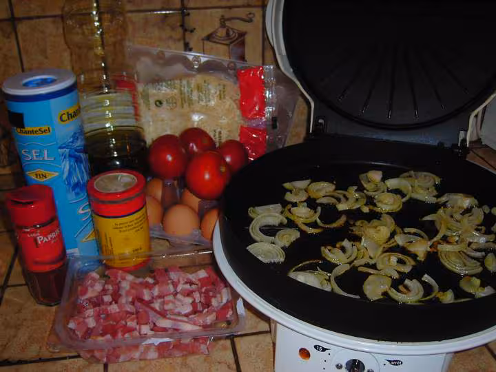 Omelette ameloree 1