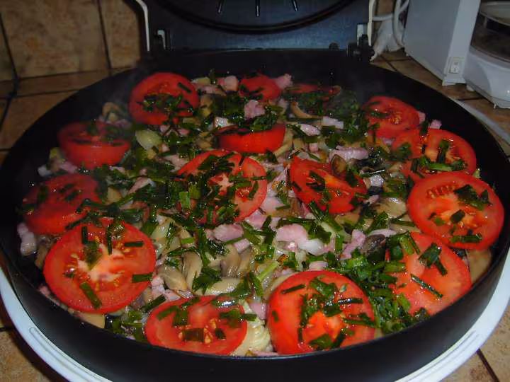 Omelette ameloree 4