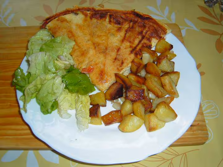 Omelette ameloree 8