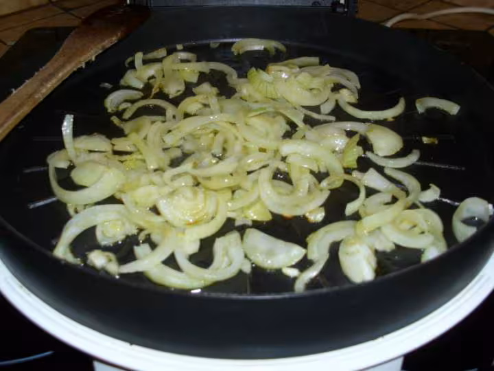 Omelette aux pommes de terre et lardons 3