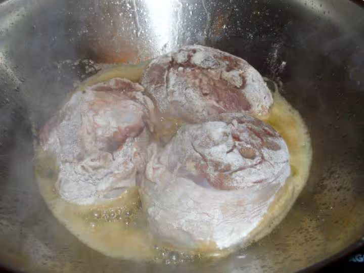 Osso bucco a la tomate