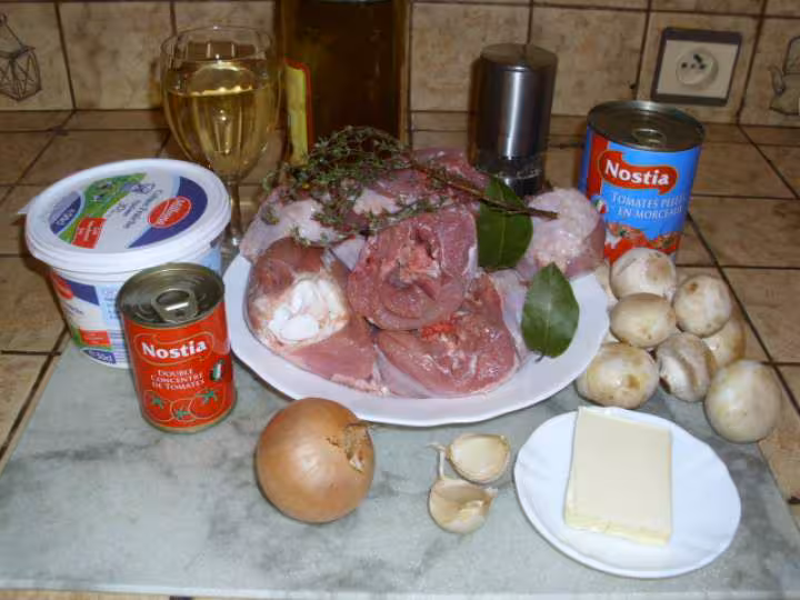 Osso bucco de dinde