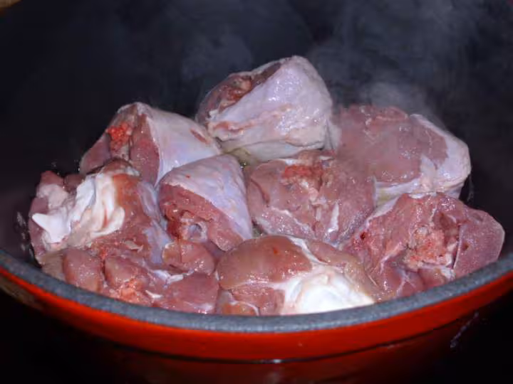 Osso bucco de dinde