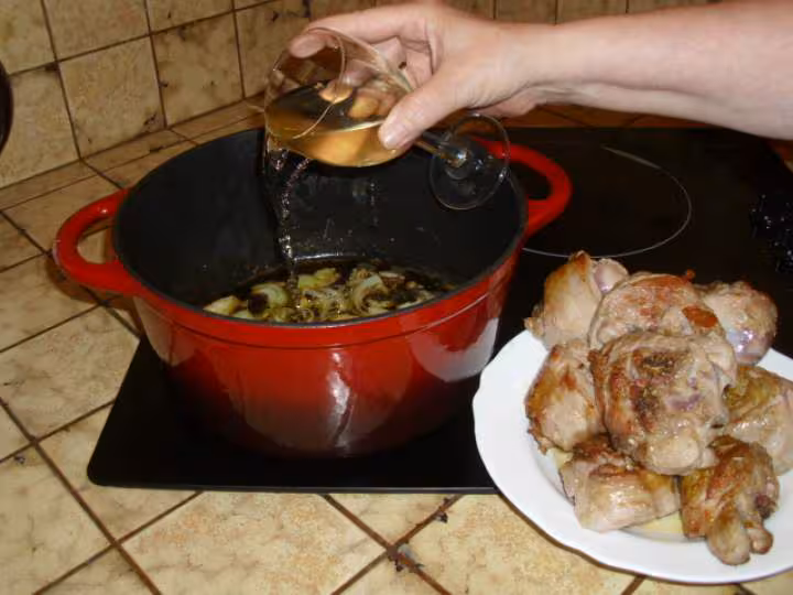 Osso bucco de dinde