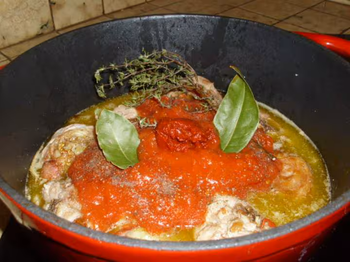 Osso bucco de dinde